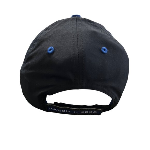 Limited Edition NASCAR Auto Club 400 Blue & Black Cap 278 Of 400 Racing Fan - Picture 3 of 6